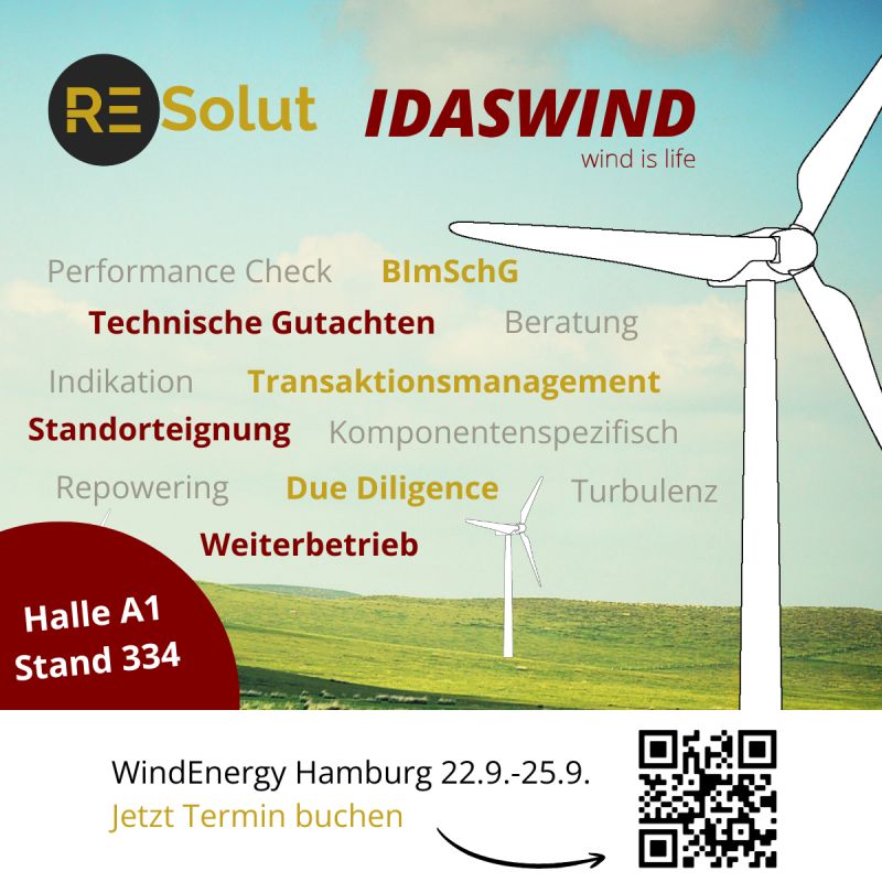 IDASWIND Beitrag zur WindEnergy Hamburg 2026